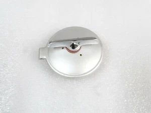 Compatible For Norton BSA 2 1/2" Winged Alloy Petrol Fuel Tank Cap - Foto 1 di 4