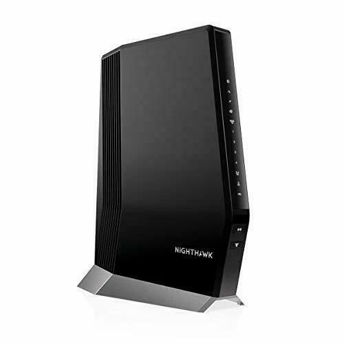 Wireless 4-port Nighthawk Cax80 Cable Modem CAX80-100NAS - Image 1 of 1
