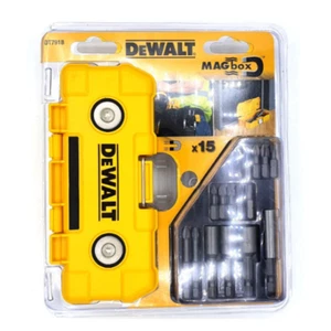 DT7918 Magnet Box Set For Impact Driver 15pcs - Picture 1 of 4