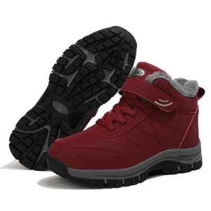  Herren Outdoor Rutschfest Wandern Sneaker Wasserdicht Warm Schneestiefel Stiefeletten - Bild 1 von 26