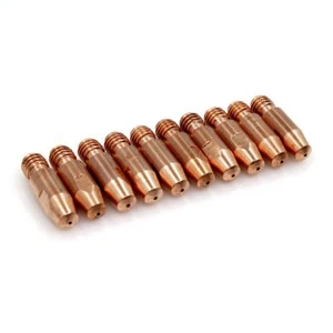 140.0313 MIG Antorcha de soldadura Consejos de contacto M8 x 30mm x 1.0mm para Binzel MB 36KD - Imagen 1 de 3