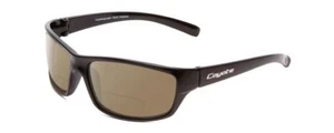 Coyote P-42 Mens Wrap Polarized BI-FOCAL Sunglasses Gloss Black 62 mm 41 OPTIONS - Picture 1 of 10