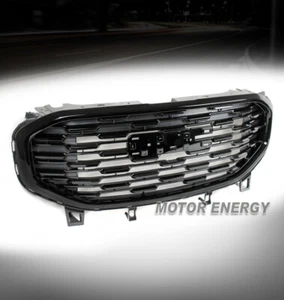 For 18 19 20 21 GMC Terrain SUV Front Bumper Upper Hood Grille Grill Gloss Black - Bild 1 von 7