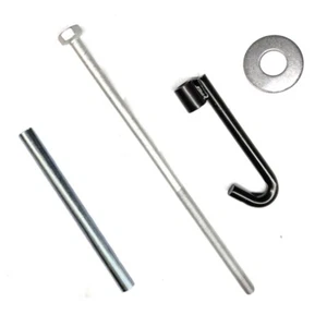 Spare Tire Bracket Bolt Hook Kit For Outlander 2013-2021 MR594567 MF450007 New - Picture 1 of 8