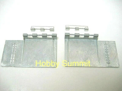 1/16 Upgrade  METAL MUDFLAPS  re  Tamiya R/C  Static  KING TIGER Tank  56018  - Image 1 of 2
