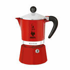 Bialetti espresso maker Rainbow 1 cup espresso pot aluminium red 60 ml