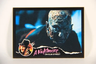 A Nightmare On Elm Street 1991 Card #20 Freddy Gets Pretty Serious L004183 Foto 1 de 2