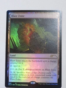 Magic The Gathering Blast Zone (Foil) Land Secret Lair Series (SLU) NM - Bild 1 von 1