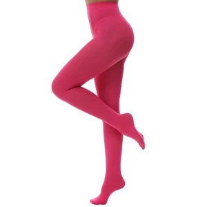 Microfibre Tights for Women Semi Opaque Solid Colored Footed Pantyhose 70 Den... - Picture 1 of 7