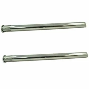 Tubi Cromati Resistenti per Aspirazione Eureka Mighty Mite 1-1/4" Bacchette Metallo 19" - Foto 1 di 1
