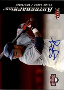 Fleer Autographics #FL 2007 Felipe López SP automático - casi nuevo-como nuevo - Imagen 1 de 1