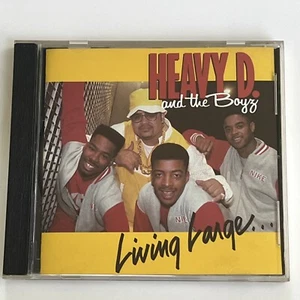 CD Heavy D and the Boyz Living Large MCA Records 1987 Audio CD MCAD-5986 Rare - Picture 1 of 4