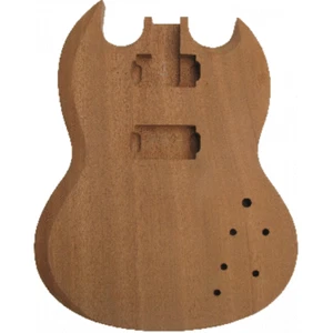 PRAHA SG GIBSON ELECTRIC GUITAR BODY - SGB GUITAR HARDWARE - - Picture 1 of 1