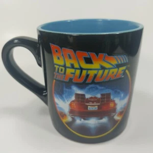 Taza de té de café de cerámica Back to the Future DeLorean 14 oz Universal Studios - Imagen 1 de 14