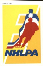 1991-92 (HKY) Panini Stickers #2 NHLPA Logo