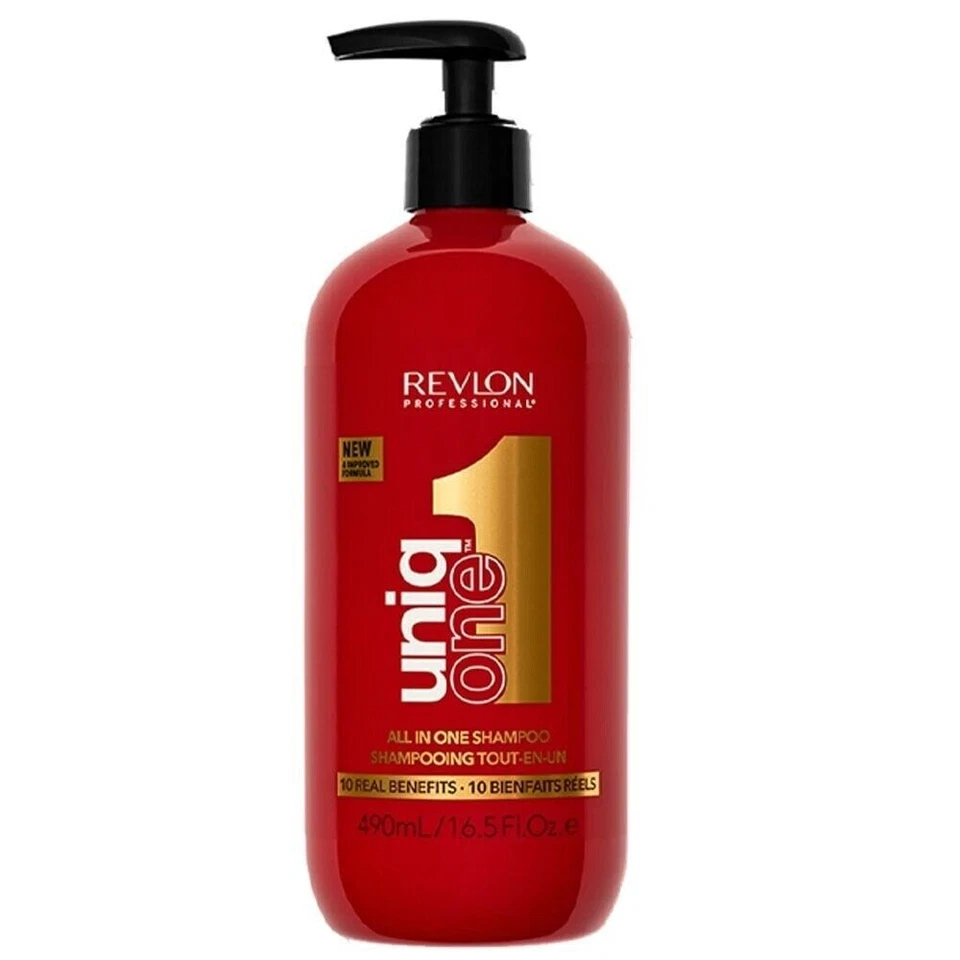 Revlon Professional Uniq One All-in-One Classsic Shampoo - 490ml