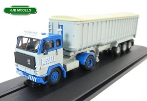 Camión volquete calibre OO Oxford diecast 1:76 76F88001 Volvo F88 Russell Of Bathgate - Imagen 1 de 3