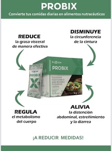 Probix posbiotico Lisado Fuxion PROBIÓTICOS LISADOS (POSBIÓTICOS) Los probiótico - Imagen 1 de 5