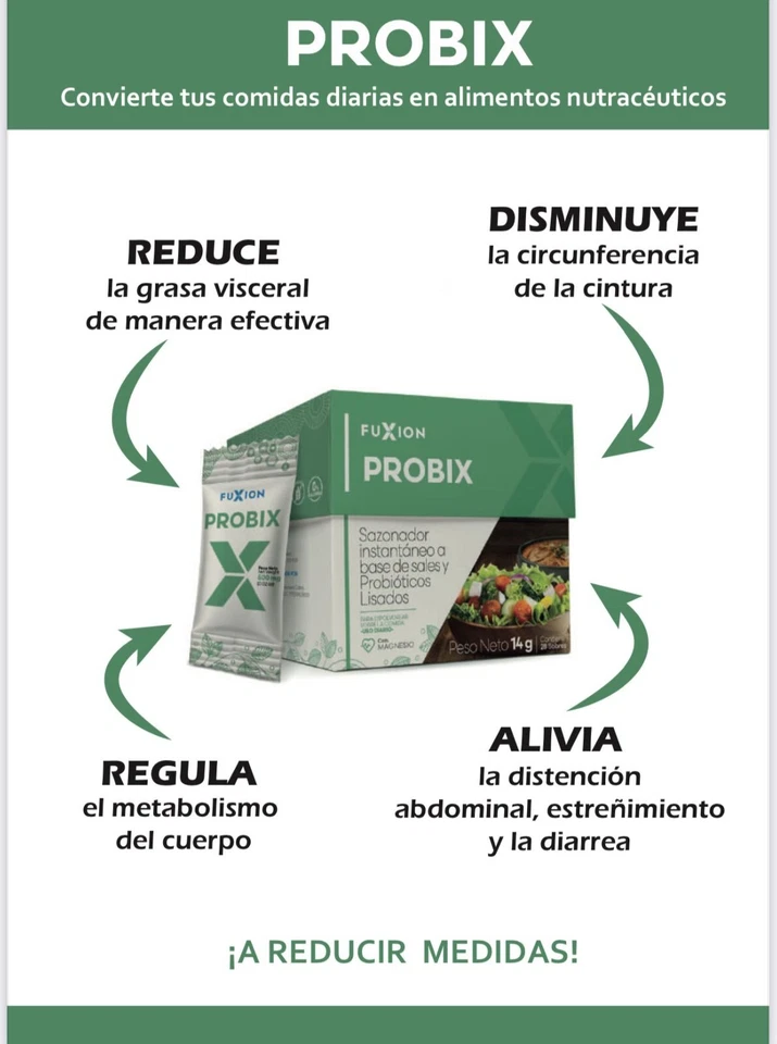 Probix posbiotico Lisado Fuxion PROBIÓTICOS LISADOS (POSBIÓTICOS) Los probiótico - Immagine 1 di 4