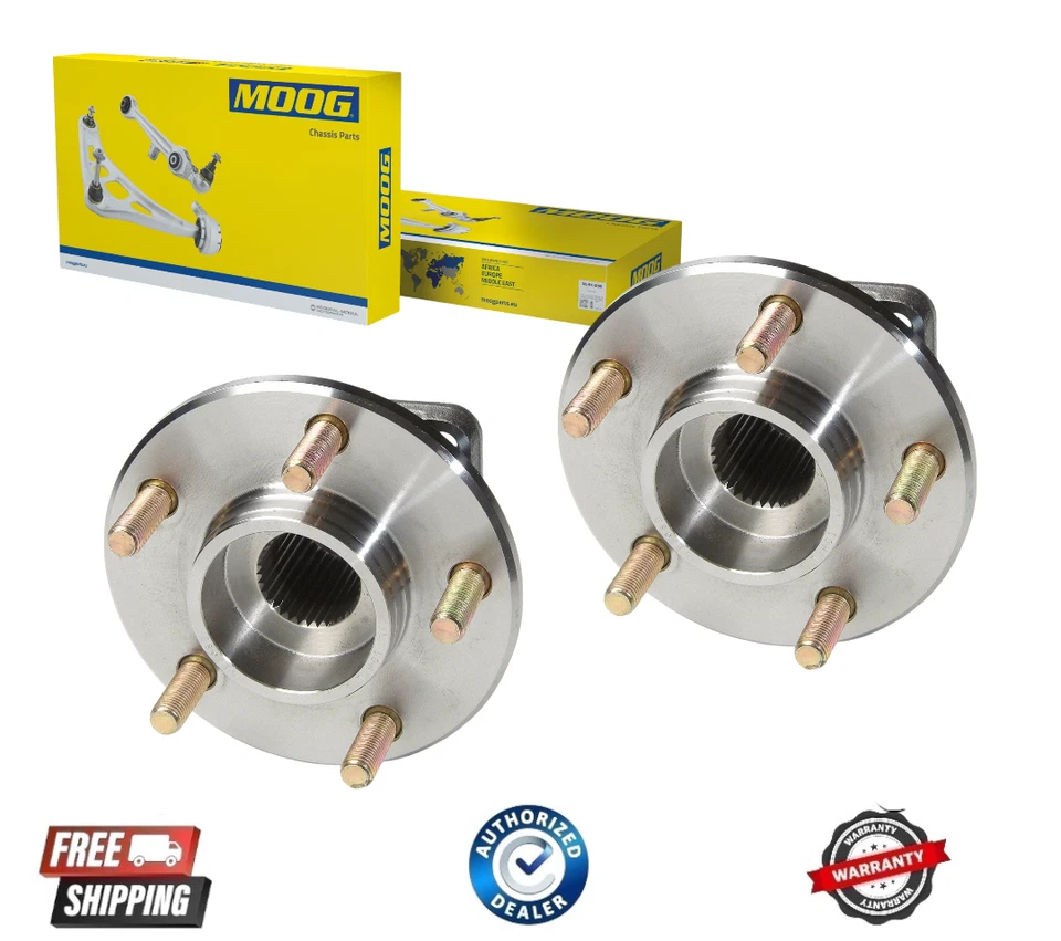 Conjunto de buje y cojinete de rueda delantera o trasera MOOG para Concorde Intrepid Vision Foto 1 de 1