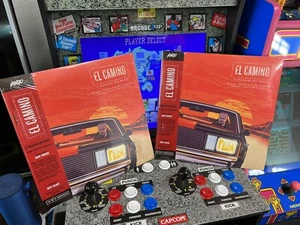 El Camino A Breaking Bad Soundtrack Colored Vinyl ONLY 1500 + Black Vinyl LPx4 - Picture 1 of 12