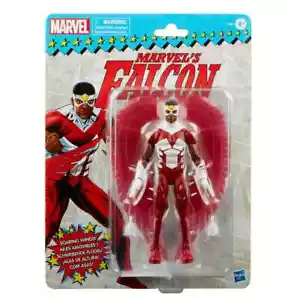 Hasbro Marvel Legends Retro Series Falcon 6 Inch Action Figure in stock - Picture 1 of 8