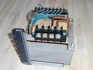 POWER - Transformator 625VA 50V/500VA und 10V/50VA 15V/75VA - Bild 1 von 1