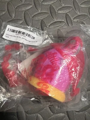 McDonalds Littlest Pet Shop #6 Happy Meal Toy Squirrel Carrier Cake Topper 6 New - Image 1 of 2