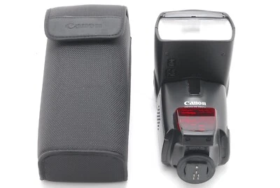 【COMO NUEVO】 Cámaras DSLR Canon 580EX Speedlite Flash con estuche de Japón#230718 Foto 1 de 4