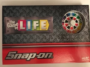 Snap On Tools The Game Of LIFE Board Game Hasbro Promotion - NEW - Picture 1 of 7