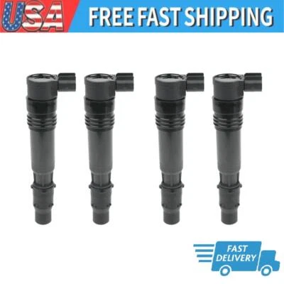 Juego de 4 bobinas de encendido para Honda CBR600RR 2003-23 CBR600F4i 2001-2004 2005 2006 Foto 1 de 4