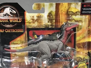 Attack Pack Troodon Jurassic World Camp Cretaceo Netflix Nuovo - Foto 1 di 7