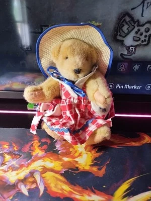 Vintage 1992 Muffy Vanderbear Stuffed Animal - Image 1 of 4