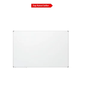 90x120cm Aluminium Frame Dry Erase Whiteboard - Landscape or Portrait Mounting - Picture 1 of 10