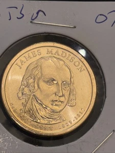 2007 S James Madison Presidential *PROOF* Dollar Coin **FREE SHIPPING** - Picture 1 of 1