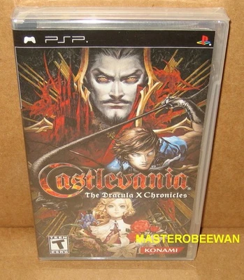 Castlevania: The Dracula X Chronicles (Sony PSP, 2007 ) New Sealed Black Label - Image 1 of 2