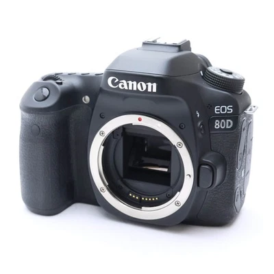 Canon EOS 80D 24.2MP Digital SLR Camera Body #195 - Image 1 of 4