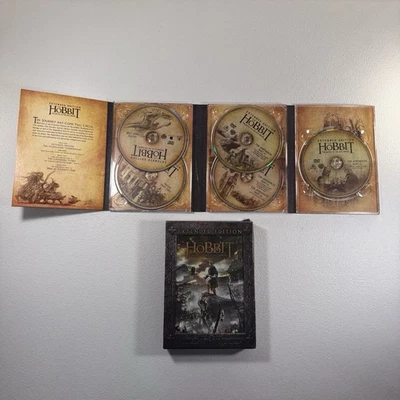 The Hobbit: The Battle Of Five Armies Extended Edition (DVD, 5-Disc Set) Fantasy - Image 1 of 4