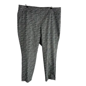 New Westbound Womans 24W Pants Stretch The Park Ave Fit Pull On Slim Ankle NWT - Picture 1 of 9