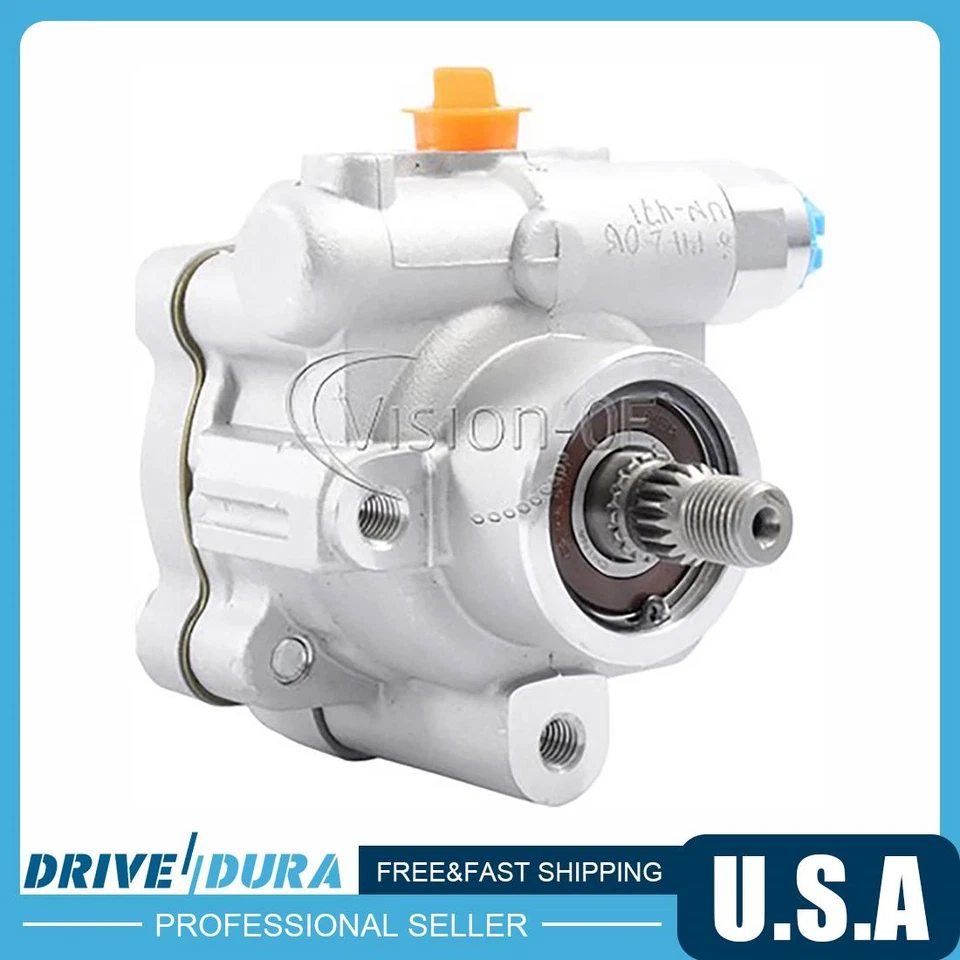 动力转向泵 1 件 适用于马自达 Tribute 2001 - 2004 福特 Escape 2001 - 2004 — 第 1/4 张图片