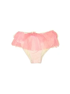 Flapdoodles Girls Pink Two Piece Swimsuit 6X - Picture 1 of 2