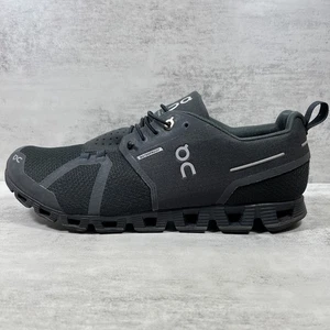 Scarpe da corsa impermeabili On Cloud 5 - Uomo taglia 11 - nere lotto - Foto 1 di 10