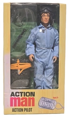 Hasbro Action Man Action Pilot Deluxe Action Figure 12" 1/6 Scale Boxed - Image 1 of 4