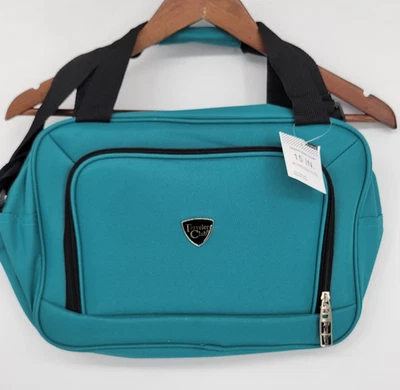 Nueva bolsa de viaje Travelers Club de embarque azul equipaje de mano debajo del asiento Foto 1 de 4