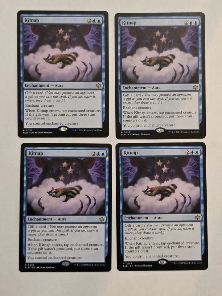 4x Kitnap - Bloomburrow - Near Mint - MTG - Image 1 of 1