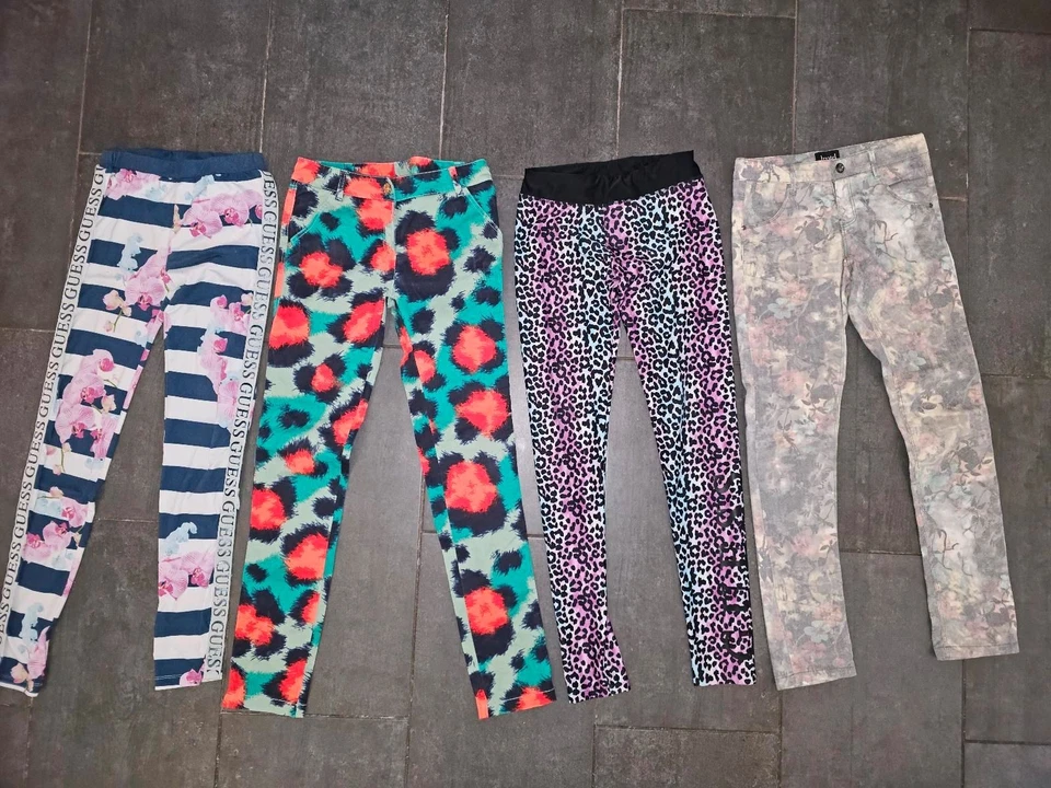 Designer trousers/leggings bundle girls size 152 KENZO GUESS LMTD - Image 1 of 4