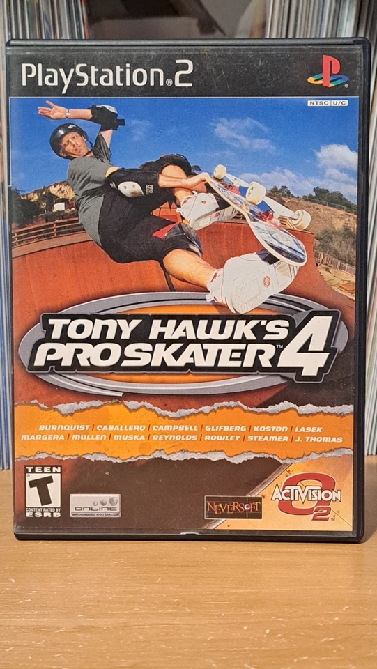Tony Hawk's Pro Skater 4 (Playstation 2) CIB - Image 1 of 4