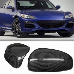 Für Mazda RX-8 2004-2011 2005 Auto Seitlichem Rückspiegel Abdeckung Spiegelkappe - Picture 1 of 7