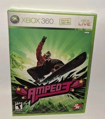 Amped 3 Microsoft Xbox 360 2005 Take-Two Interactive/2K Sports BRAND NEW NIB NIP - Image 1 of 4