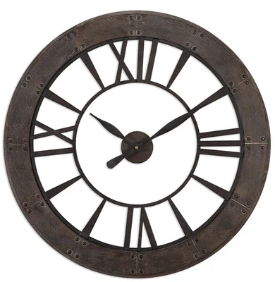 Reloj de pared Uttermost 06085 Ronan 40 X 40 pulgadas Foto 1 de 2